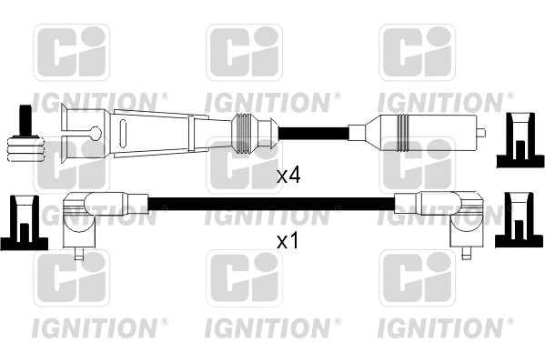 Ignition Cable Kit (XC1093)