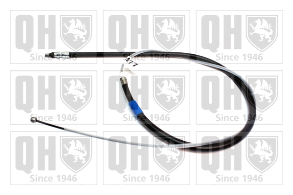 Cable Pull, parking brake (BC3877)
