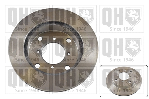 Brake Disc (BDC3816)