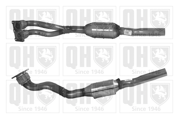 Catalytic Converter (QCAT90734H)