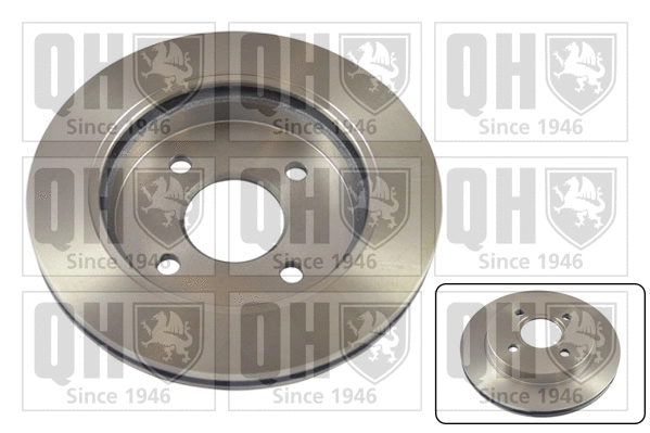 Brake Disc (BDC3910)