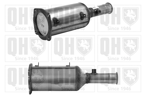 Soot/Particulate Filter, exhaust system (QDPF11010)