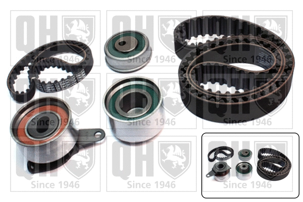 Timing Belt Kit (QBK864)