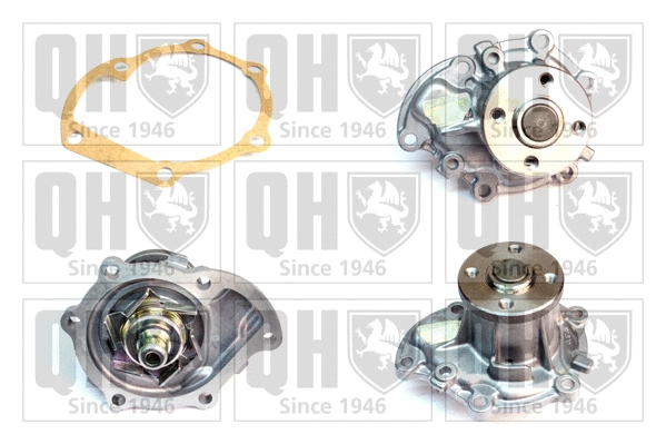 Water Pump, engine cooling (QCP970)