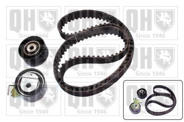 Timing Belt Kit (QBK701)