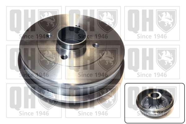 Brake Drum (BDR488)