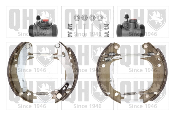 Brake Shoe Set (BS804K1)