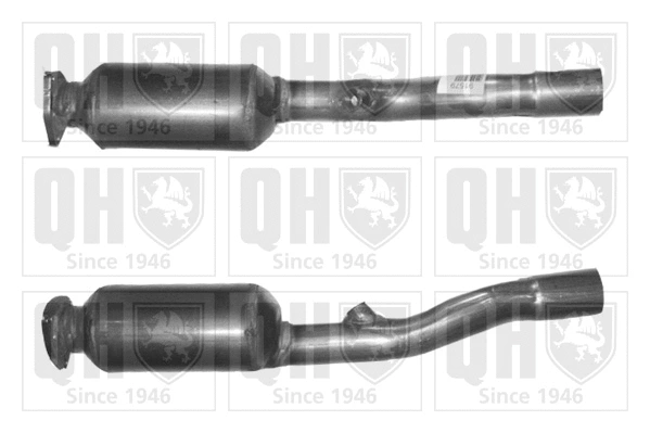 Catalytic Converter (QCAT91579H)