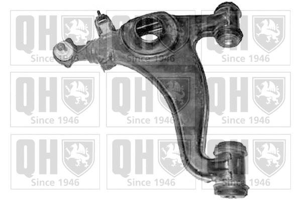Control/Trailing Arm, wheel suspension (QSA1692S)