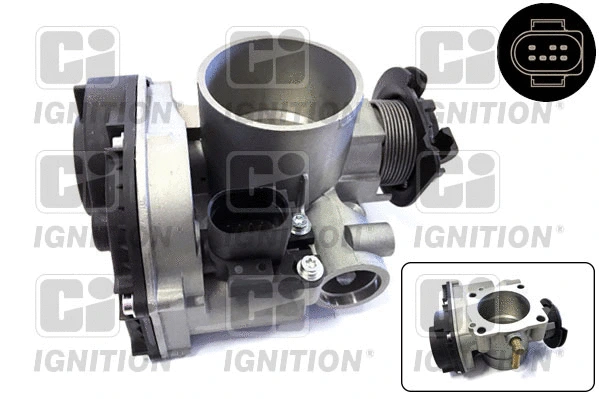 Throttle Body (XPOT466)