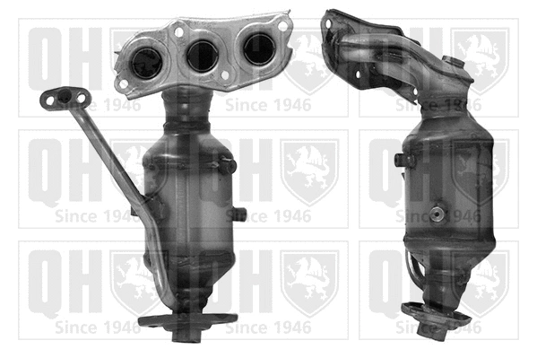Catalytic Converter (QCAT92098H)