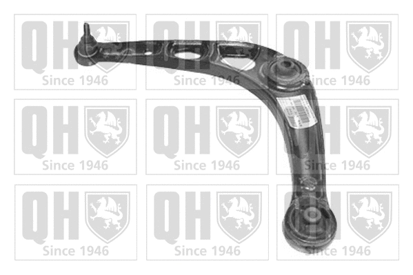 Control/Trailing Arm, wheel suspension (QSA1780S)