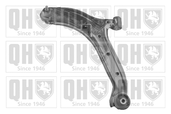 Control/Trailing Arm, wheel suspension (QSA2091S)