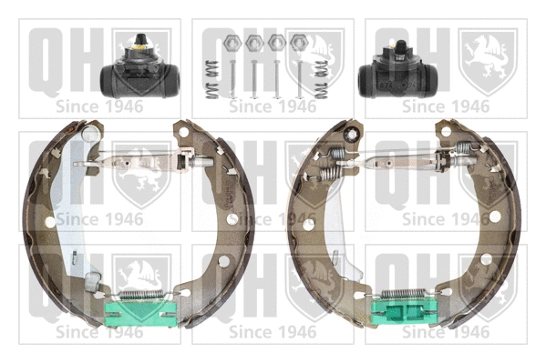 Brake Shoe Set (BS960K2)