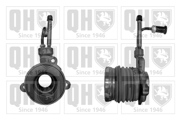 Central Slave Cylinder, clutch (CSC004)