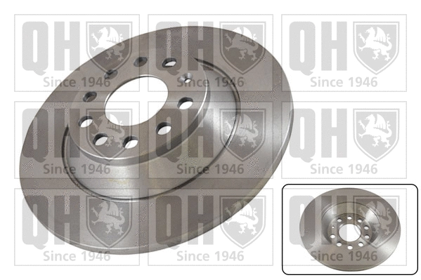 Brake Disc (BDC5547)