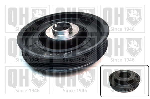 Belt Pulley, crankshaft (QCD179)