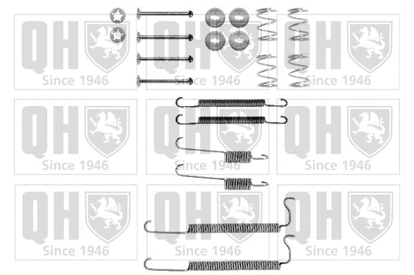 Accessory Kit, brake shoes (BFK251)