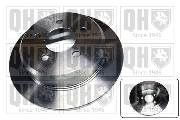 Brake Disc (BDC4777)
