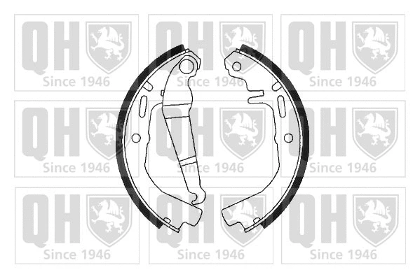 Brake Shoe Set (BS560)