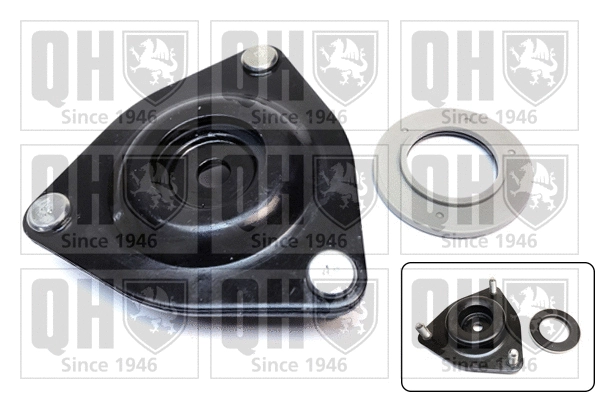 Repair Kit, suspension strut support mount (EMA6126)