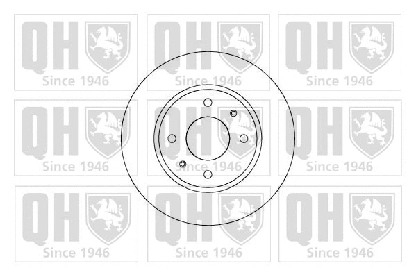 Brake Disc (BDC4885)