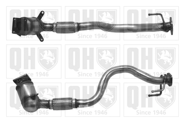 Catalytic Converter (QCAT91518H)