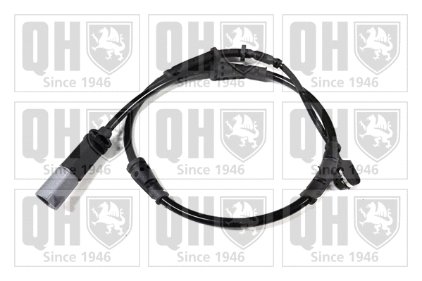 Warning Contact, brake pad wear (BWI1249)