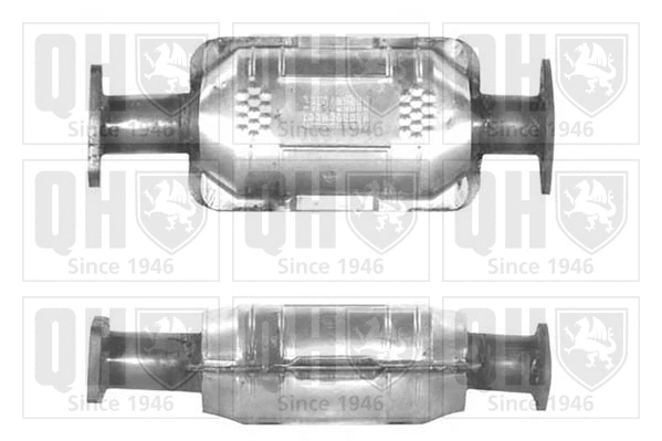 Catalytic Converter (QCAT90541)