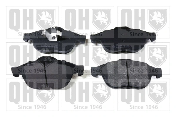 Brake Pad Set, disc brake (BP1646)