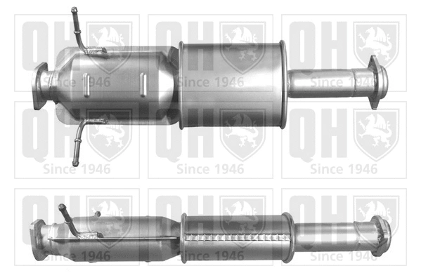 Catalytic Converter (QCAT80418H)