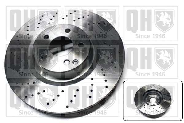Brake Disc (BDC5643)