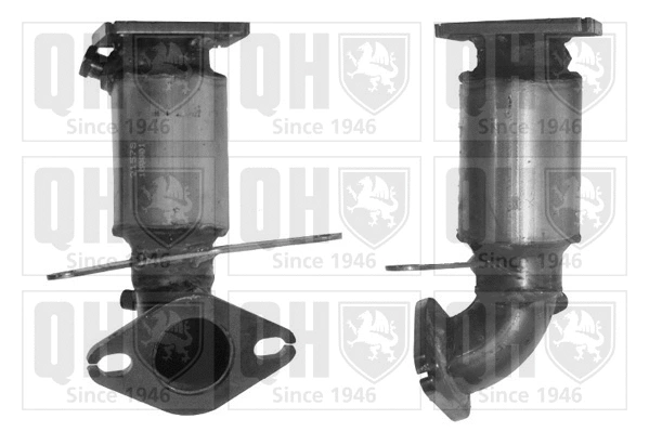 Catalytic Converter (QCAT91578H)