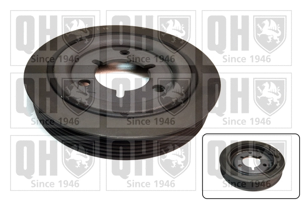 Belt Pulley, crankshaft (QCD198)