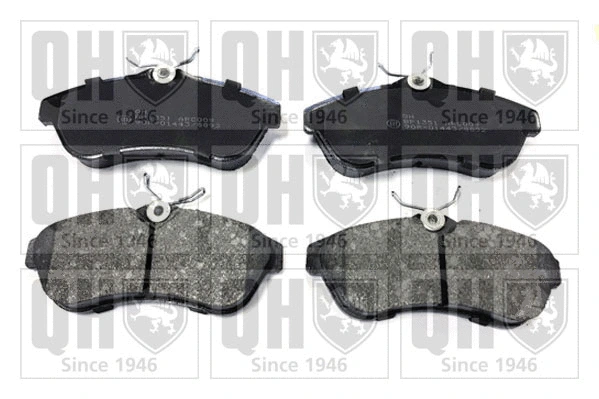 Brake Pad Set, disc brake (BP1351)