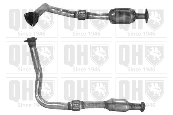Catalytic Converter (QCAT80028)