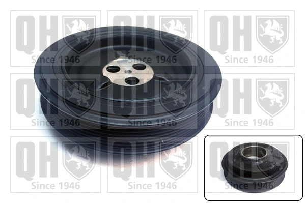 Belt Pulley, crankshaft (QCD182)