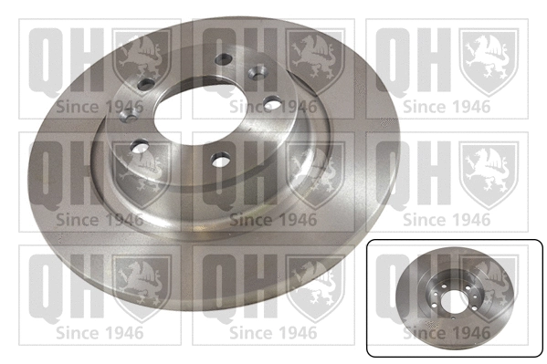 Brake Disc (BDC5591)