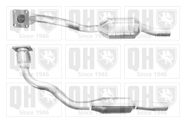 Catalytic Converter (QCAT80049)