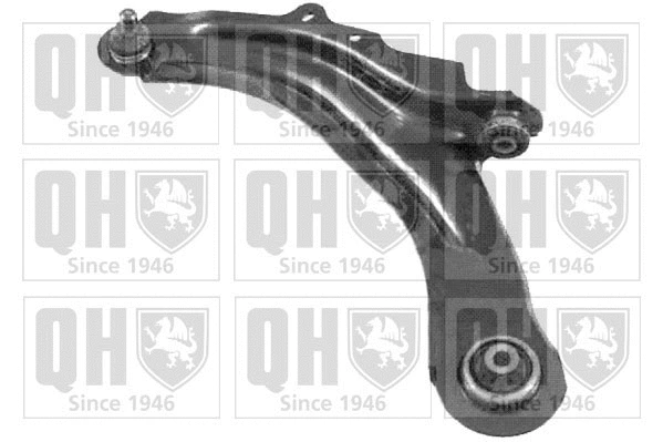 Control/Trailing Arm, wheel suspension (QSA2028S)