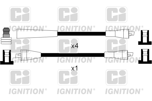 Ignition Cable Kit (XC411)