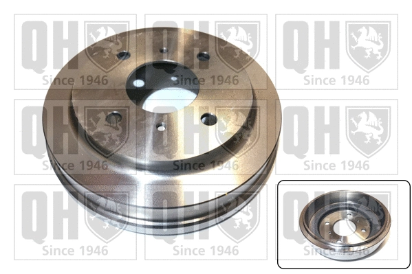 Brake Drum (BDR636)