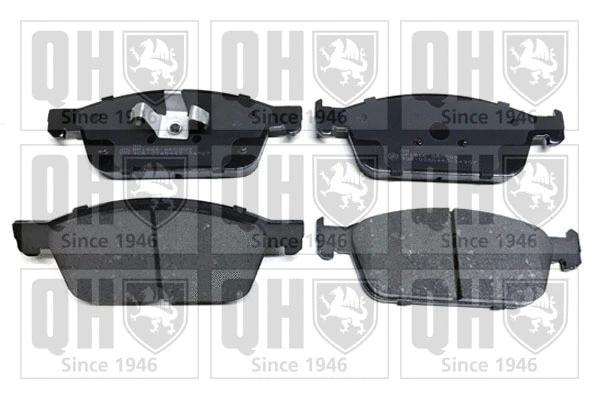 Brake Pad Set, disc brake (BP1866)