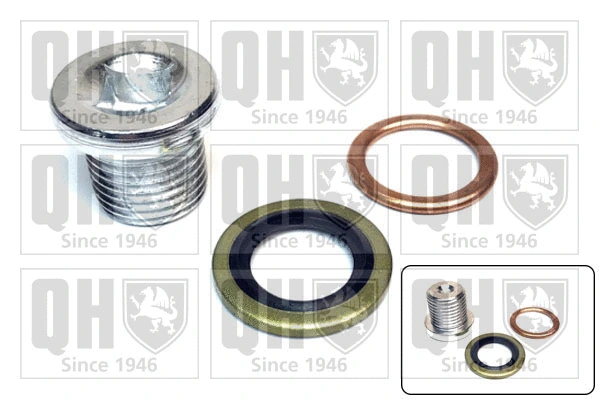 Screw Plug, oil sump (QOC1018)