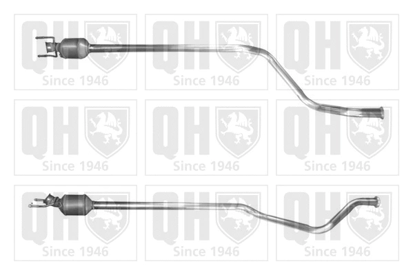 Catalytic Converter (QCAT91881H)