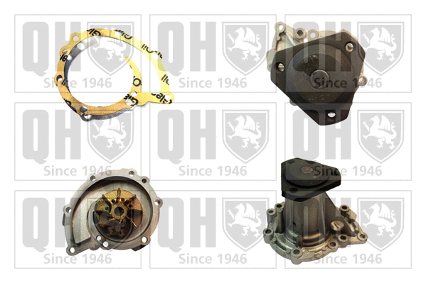 Water Pump, engine cooling (QCP3226)