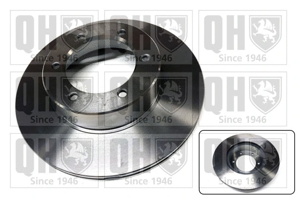 Brake Disc (BDC3819)