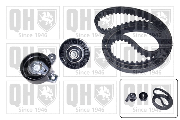 Timing Belt Kit (QBK876)