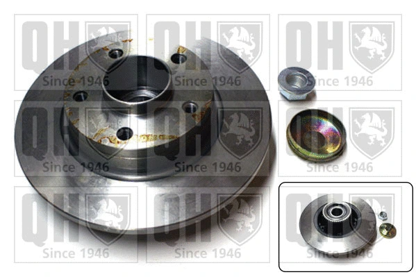 Brake Disc (BDC5774)