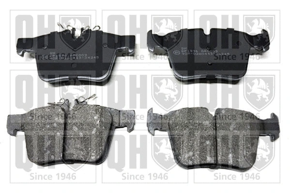 Brake Pad Set, disc brake (BP1896)